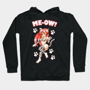 Me-Ow Catgirl Hoodie